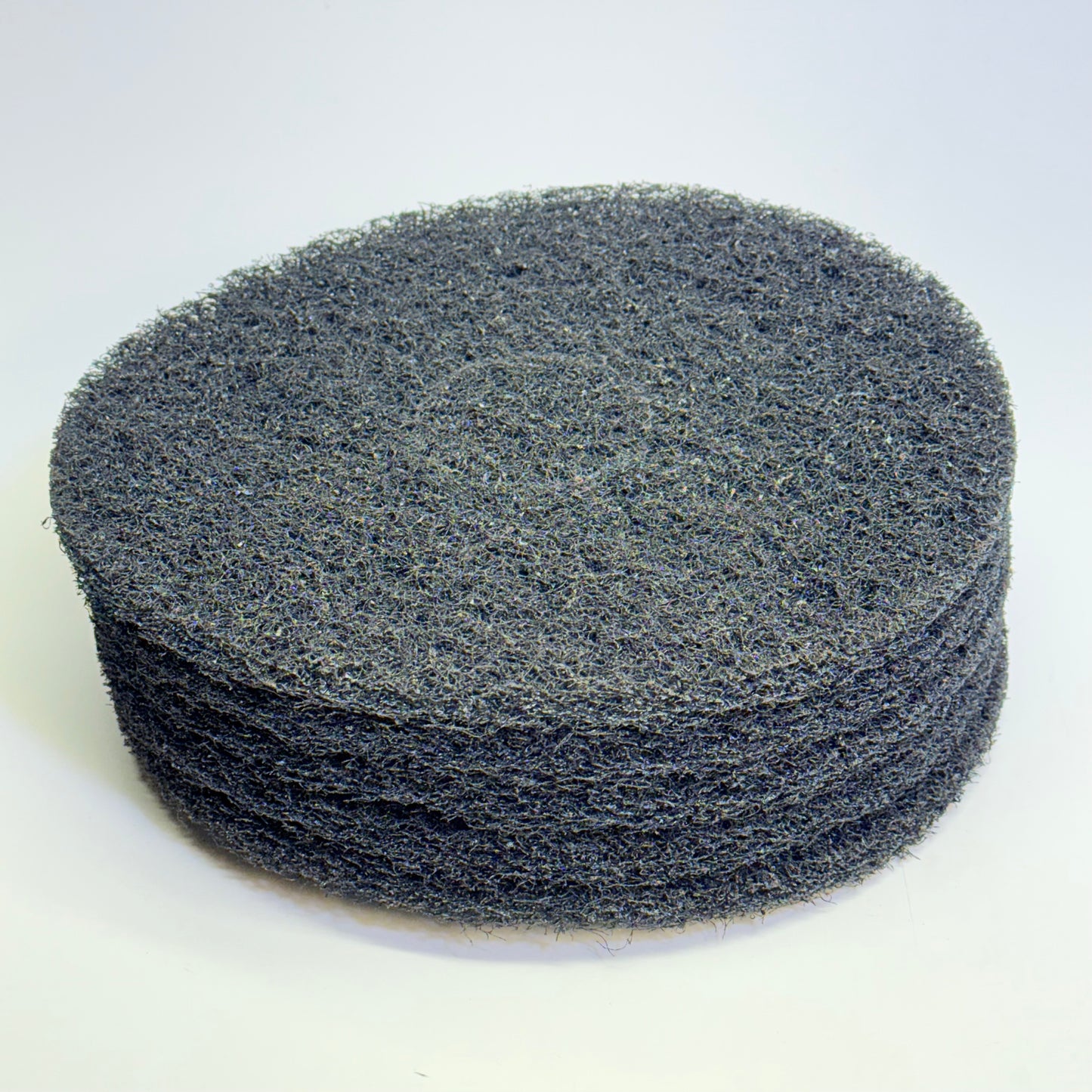 GLOBAL INDUSTRIAL (5 PACK) 13" Stripping Pad Floor Maintenance Black 261880BK