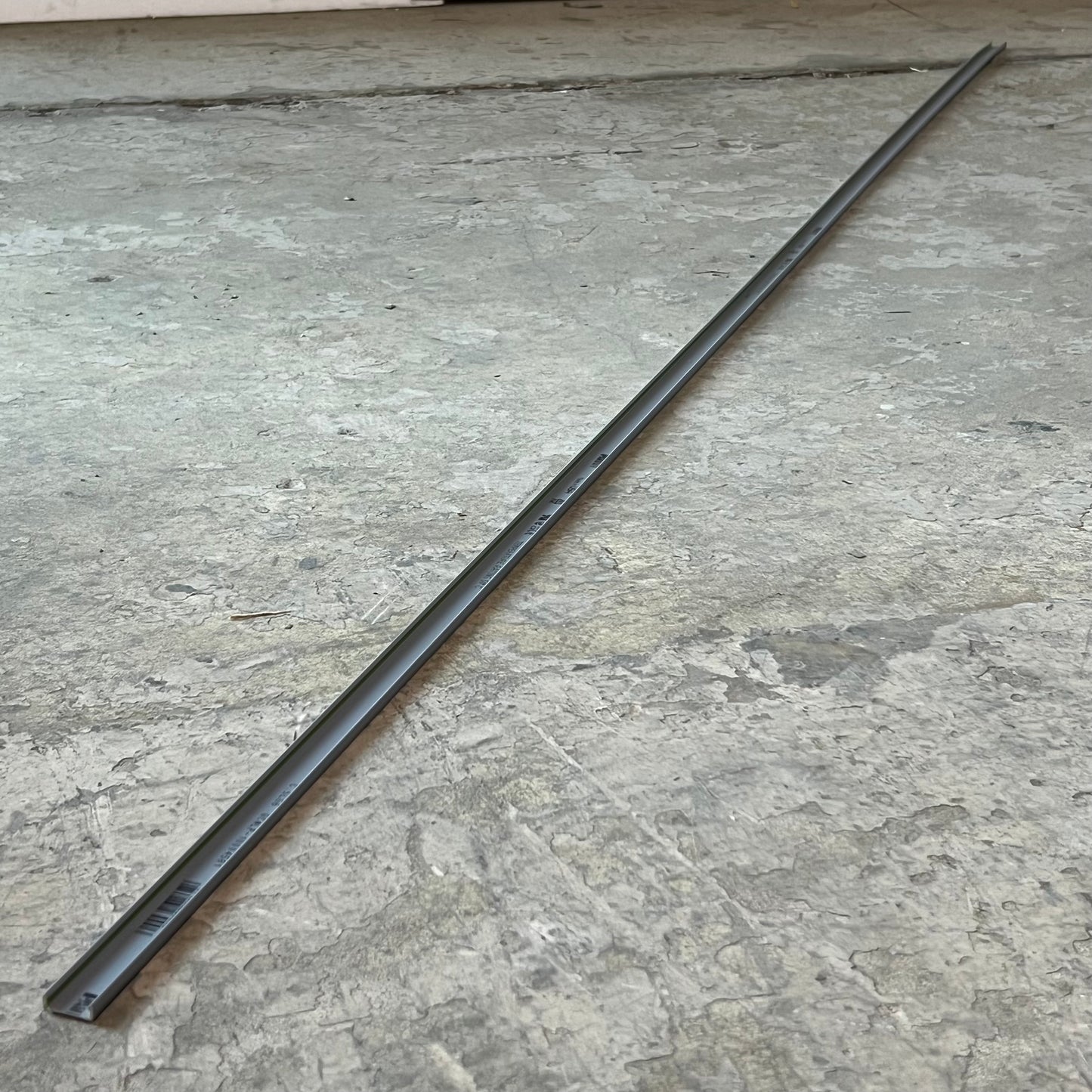 PANDUIT (20 Pcs) Wiring Duct Cover Type C Sz 1/2" Grey (New Other)