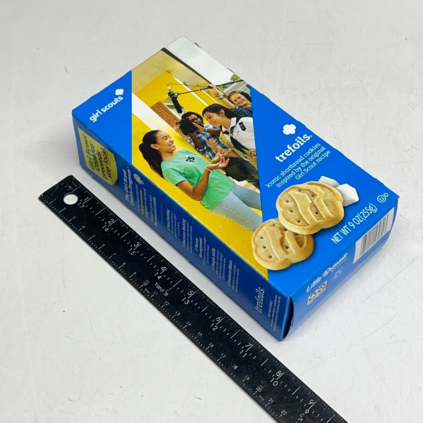 LITTLE BROWNIE BAKERS (2 PACK) Girl Scout Trefoils Cookies 9 Oz BB 06/26