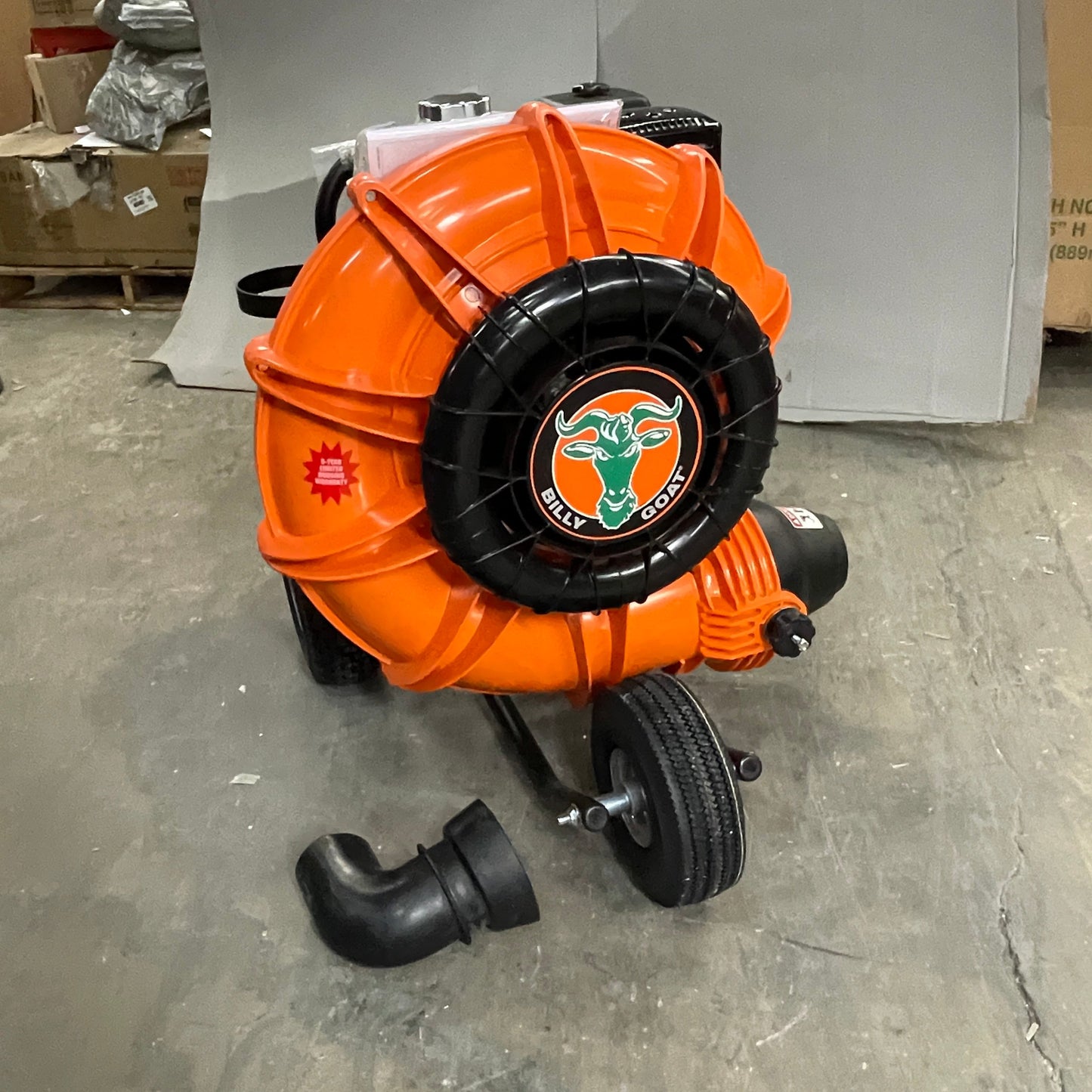 BILLY GOAT Force Wheeled Blower w/ 262 cc Honda GX Engine 56.3"L x 29.13"W x 44.88"H F902H (New)