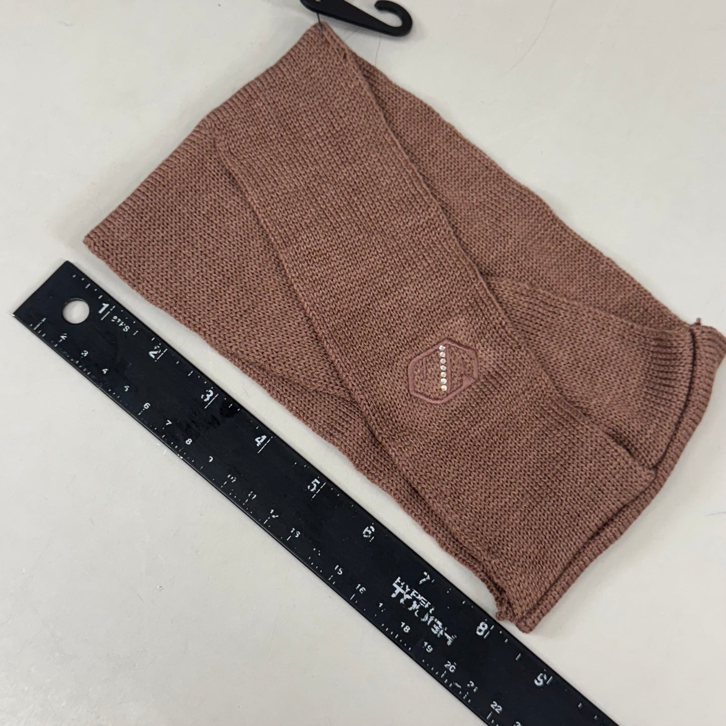 SAMSHIELD Simone Equestrian Headband Men's Sz One Size Chestnut