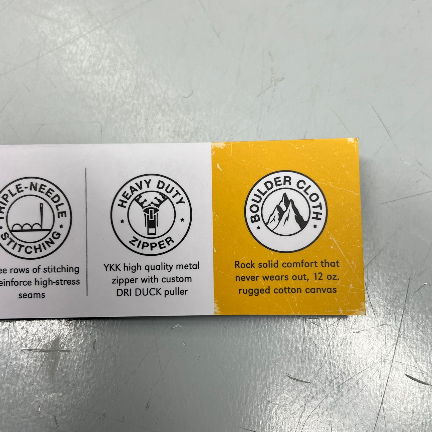 DRI DUCK Canvas Comfort Maverick Workman Jacket Men's Sz XL Charcoal 5028