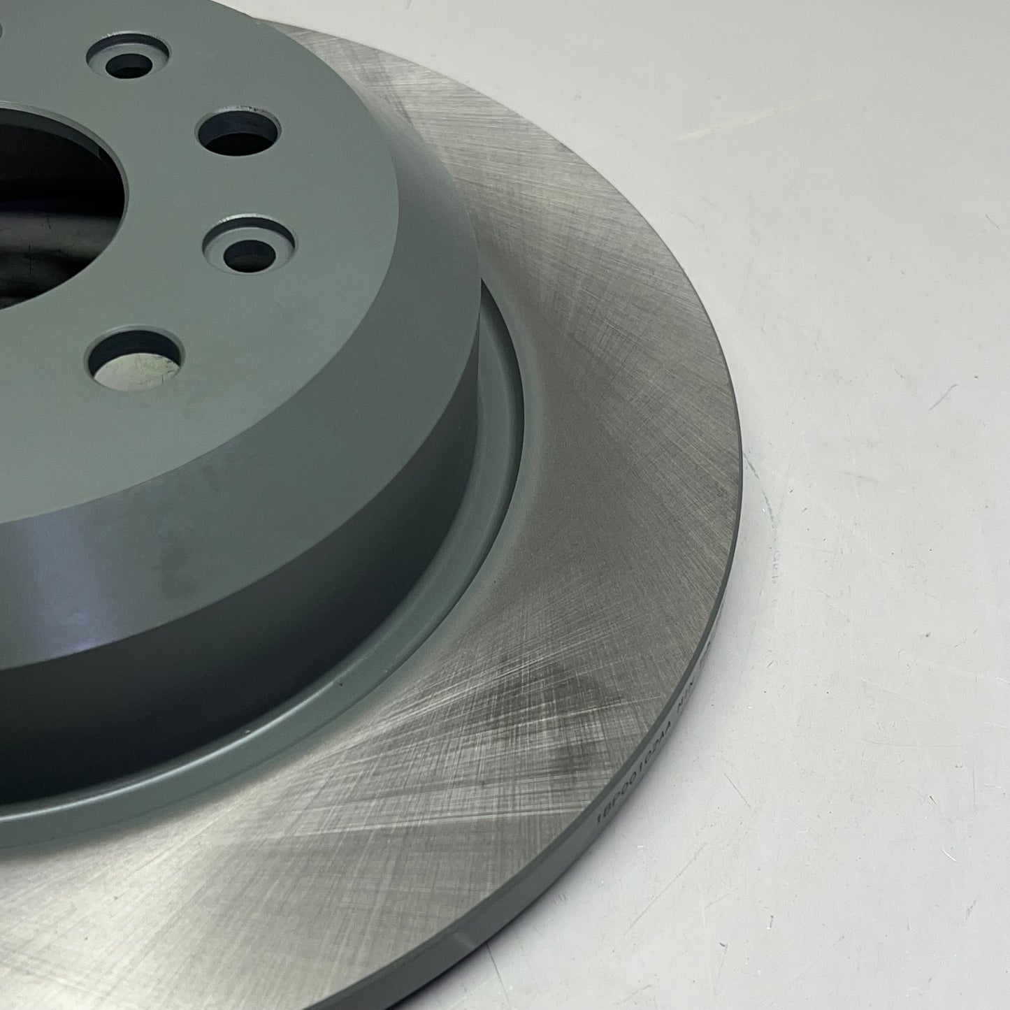 BPROAUTO Painted Brake Rotor Rear for 2018-2024 Jeep Wrangler Models 1BP00102AA