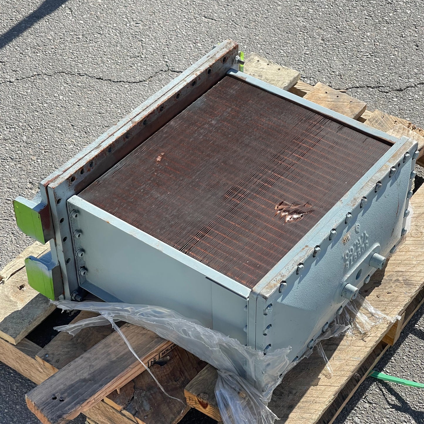 ZA@ Pallet of ENGINEAIR INC Engine Air Cooler (AS-IS)