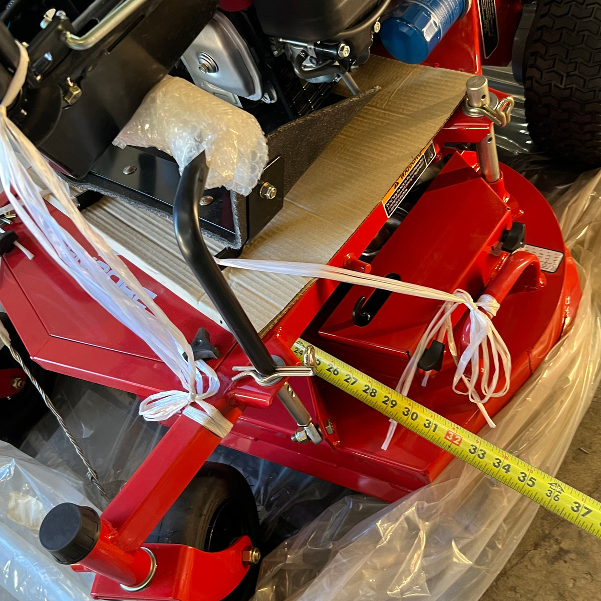 ENCORE 32" Commercial Walk Behind Mower 10.5 Hp Honda Engine - Red EW32X