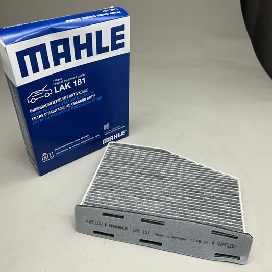 MAHLE Cabin Air Filter Replacement Part For Volkswagen LAK 181