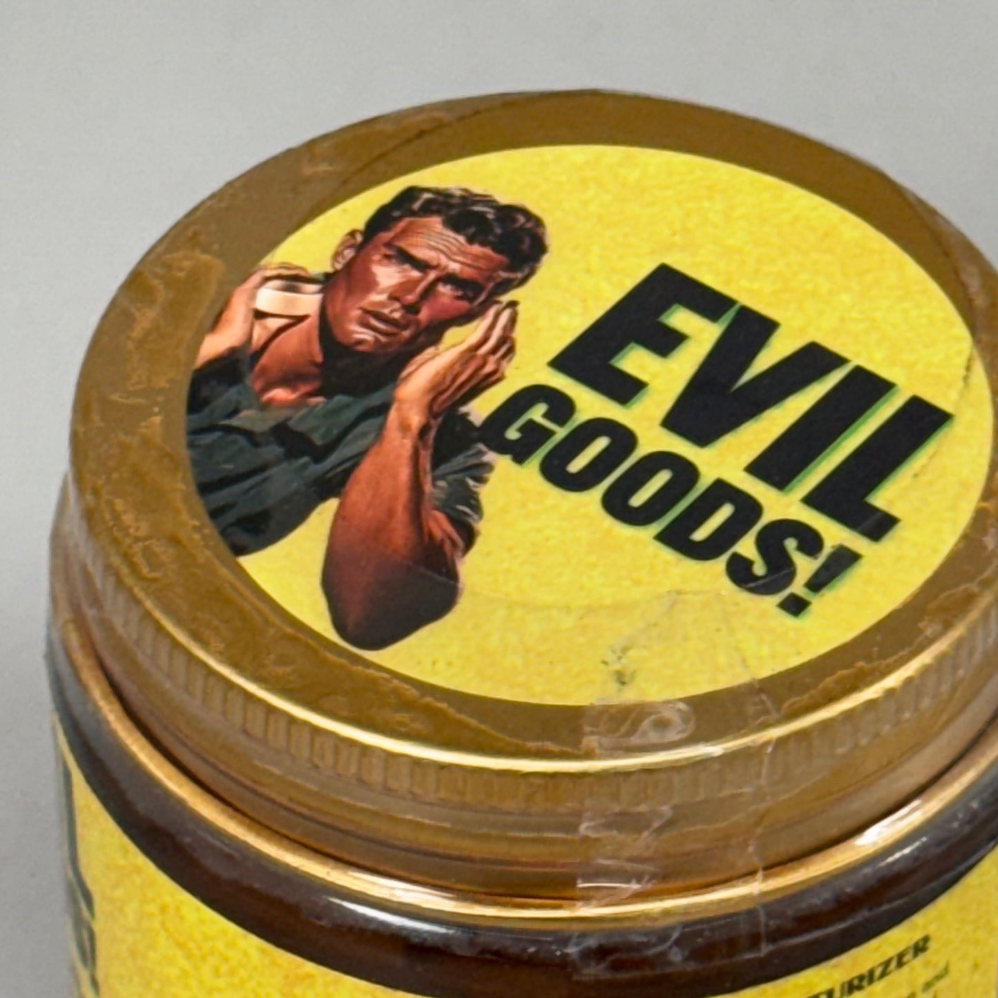 EVILGOODS! 4 oz Whipped Tallow and Honey Balm Unscented