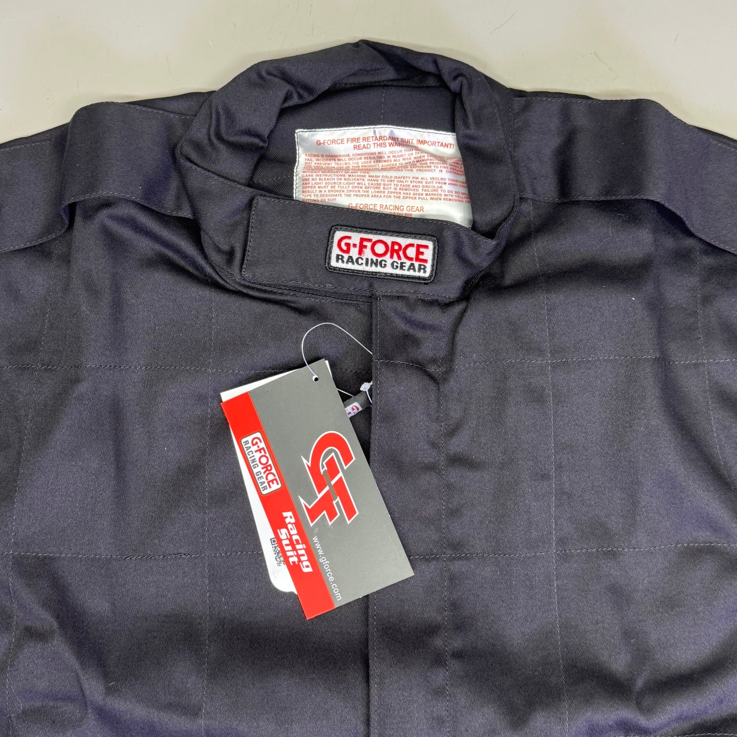 G-FORCE Racing GF125 Jacket XL Black 4126XLGBK