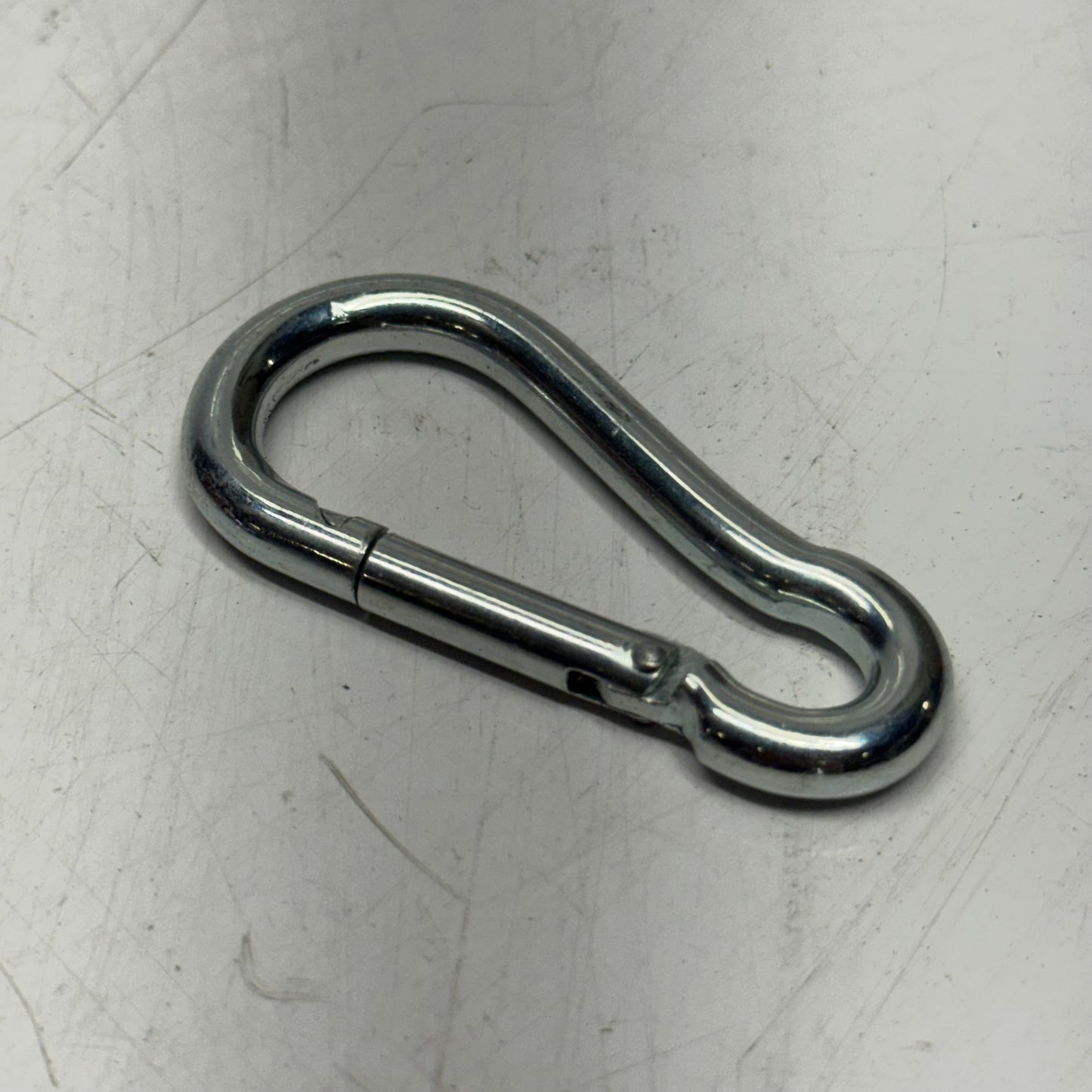 EP (50 PACK) Stainless Steel Spring Snap Sz 2.2"L
