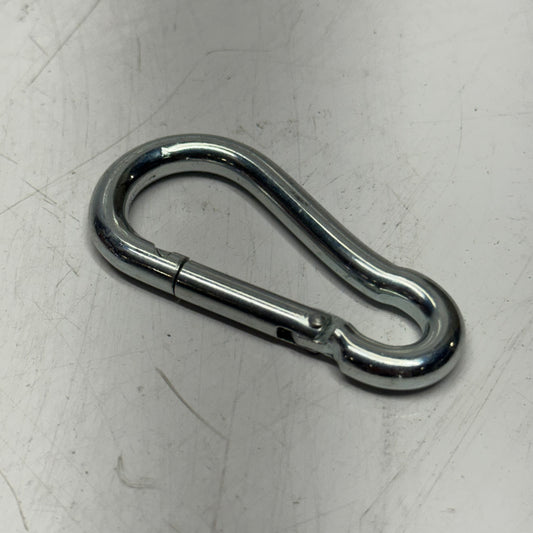 EP (50 PACK) Stainless Steel Spring Snap Sz 2.2"L
