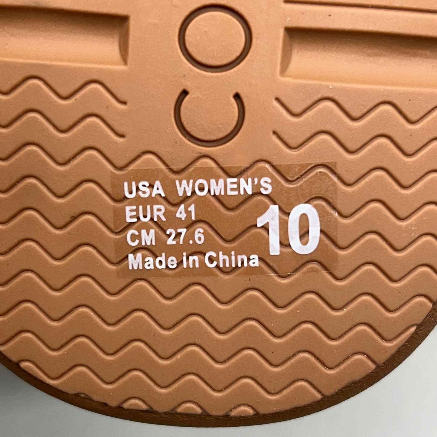 COBIAN Amalfi Synthetic Leather W/ Microfiber Lining Sandals Women's Sz 10, 41 EU Cream AMA25-110-10