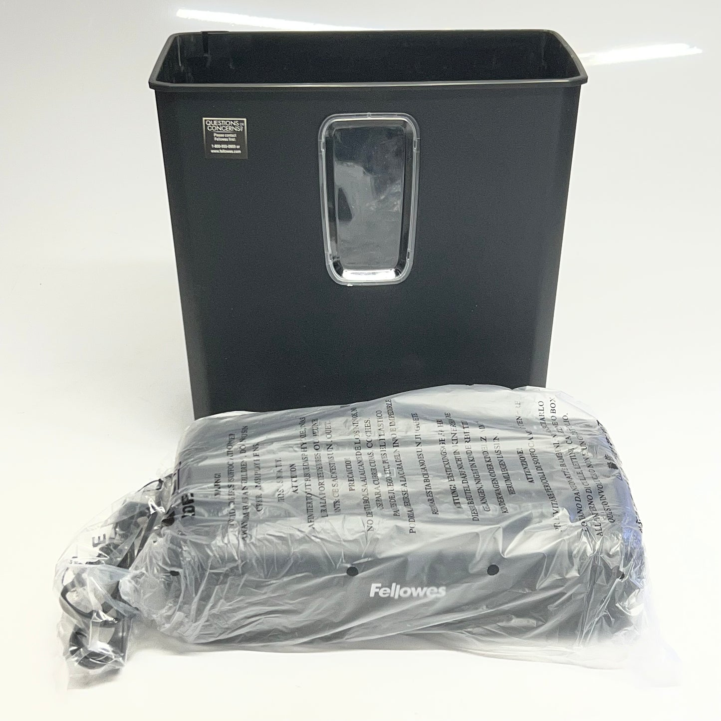 FELLOWES PowerShred 6 Sheet Cross-Cut Shredder P-30C