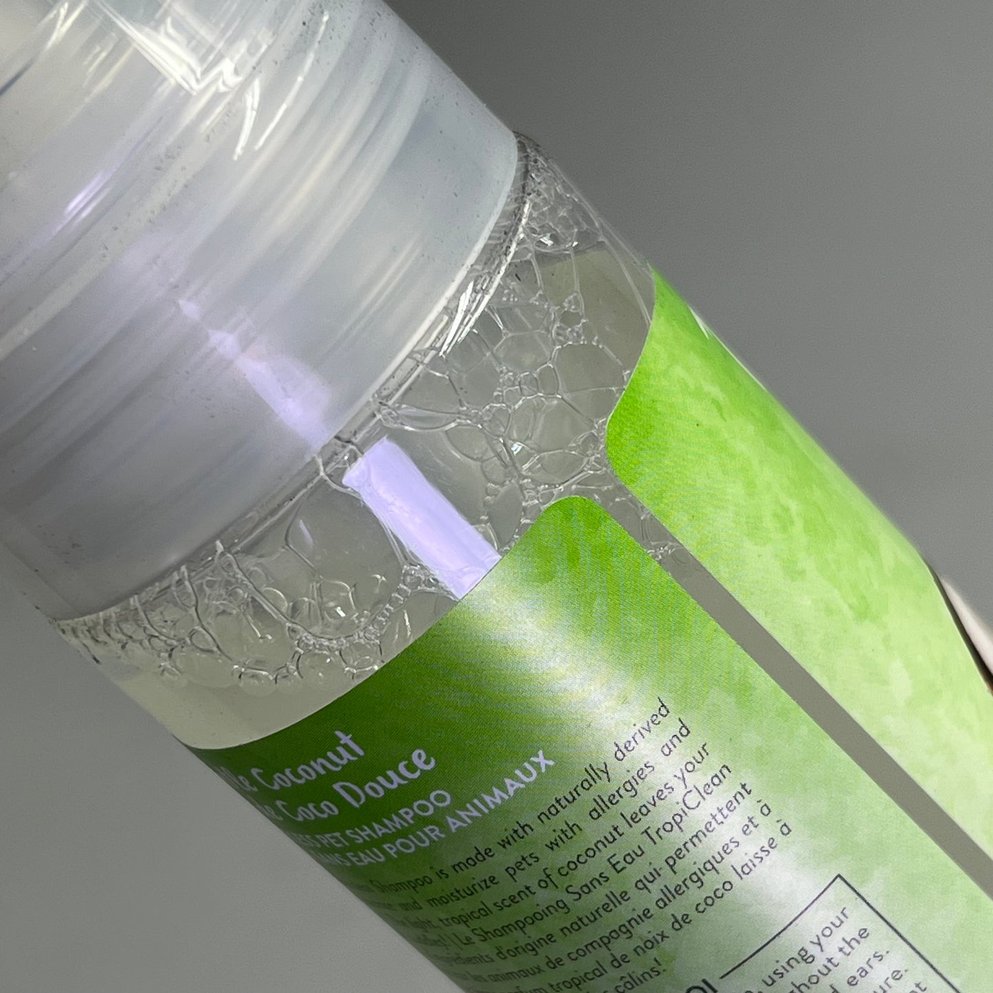 TROPICLEAN (2 PACK) Waterless Hypo Allergenic Dog & Cat Shampoo 7.4 fl oz