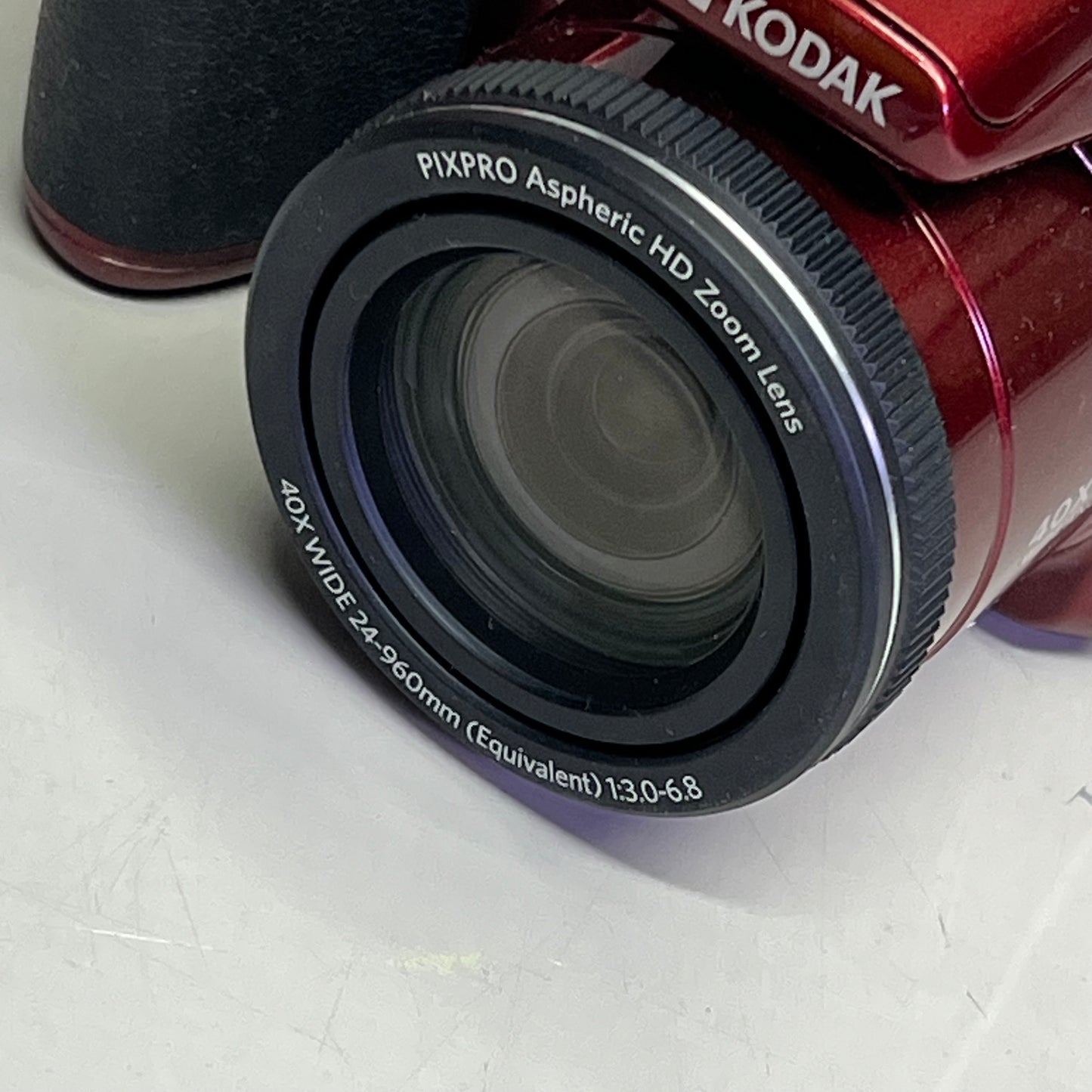 KODAK PIXPRO Digital Camera 40X Zoom 20 Megapixel AZ405 Red (New- Open Box)