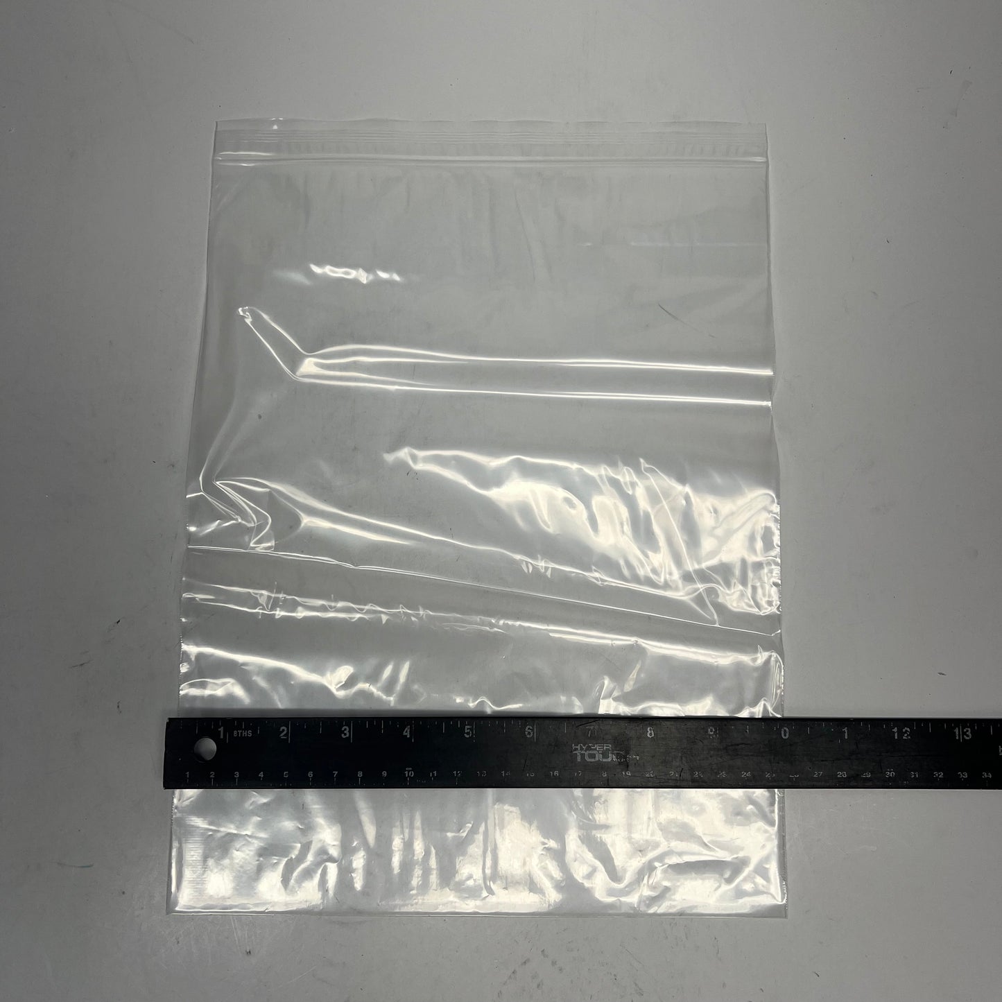 ZA@ LK PACKING (100 PACK) Ld Seal Top Bags 10"x13" Clear F21013