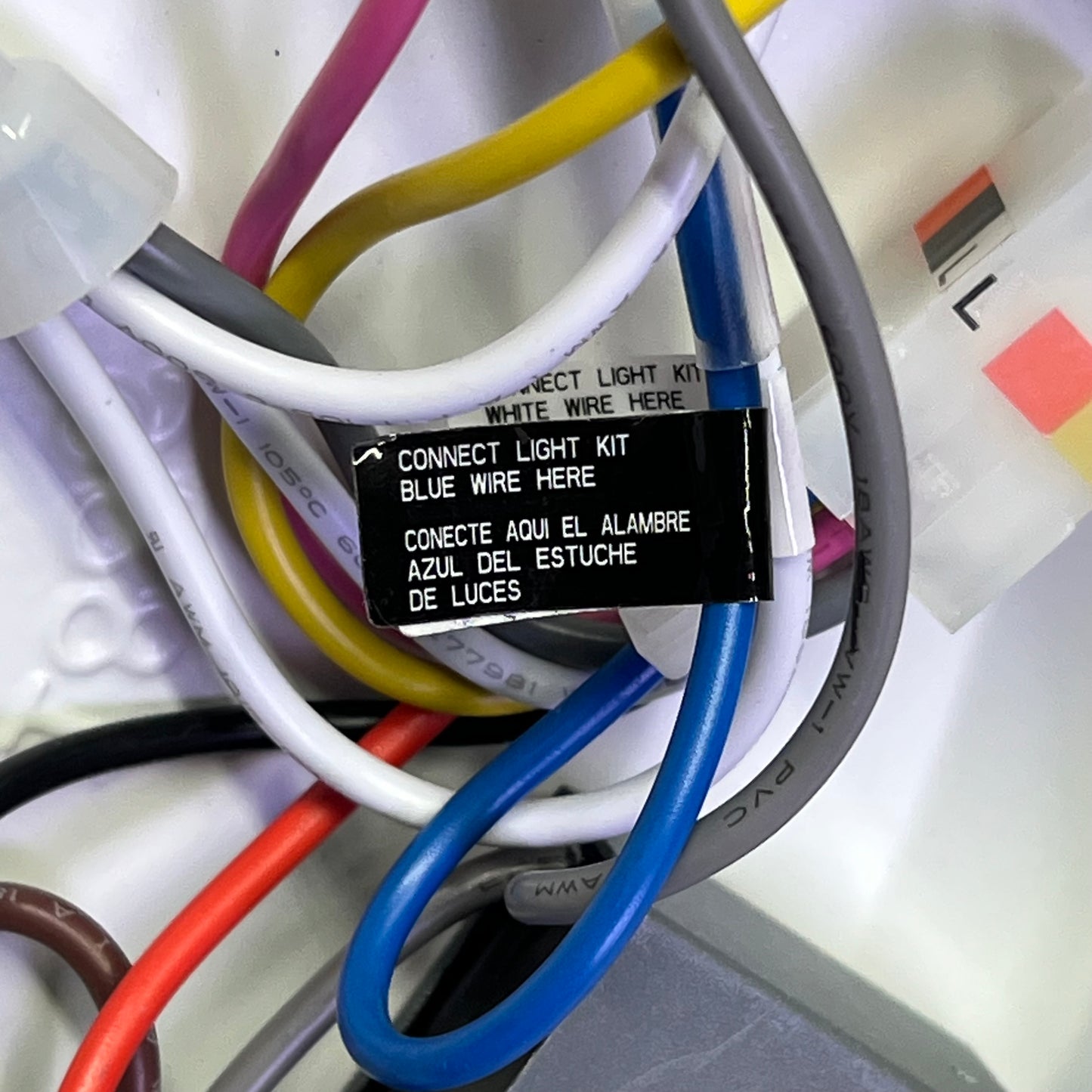 HUNTER Cassius Indoor & Outdoor Ceiling Fan 44" 3 Blade Fresh White 50262