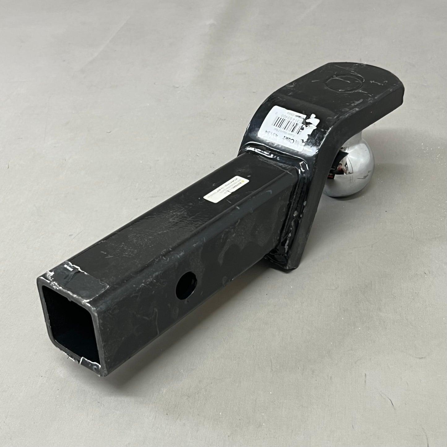 CURT Towing Starter Kit W/ Ball No Lock Hitch 11.5" Overall length Black 45141 (New Other- Slight Cosmetic Damage)