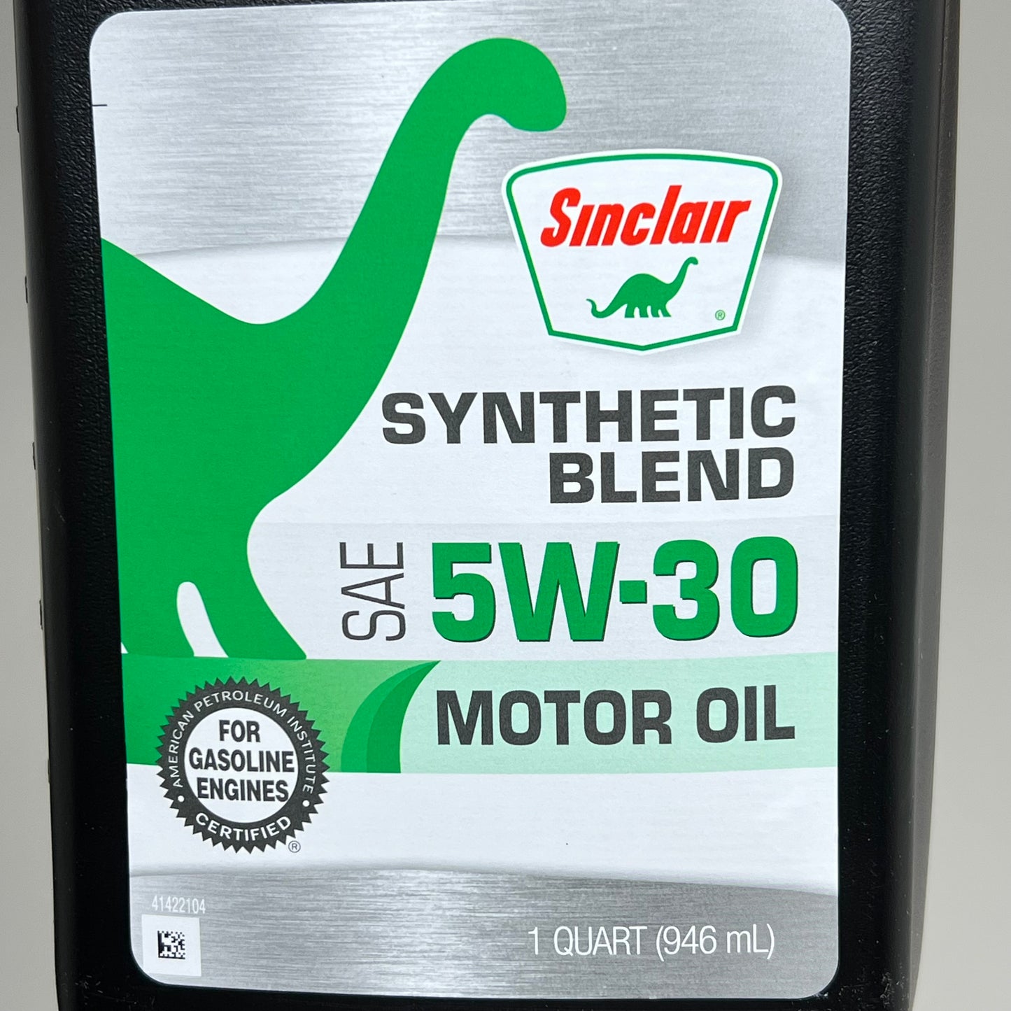 SINCLAIR (6 PACK) Durable Protection Synthetic Blend 5W-30 Motor Oil 1qt 832014