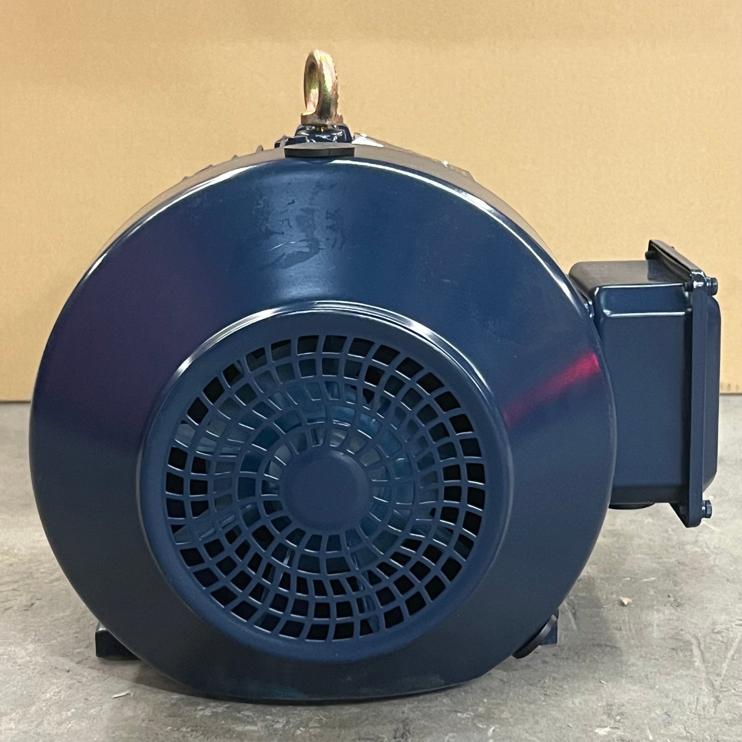 MARATHON Severe Duty Motor: 3 HP, 1,770 Nameplate RPM, 460V AC, 182T Frame