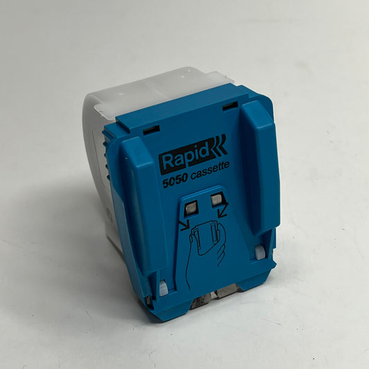 RAPID Special Electric Staple Refill 5050 Cassette 5000 Staples Blue 73158