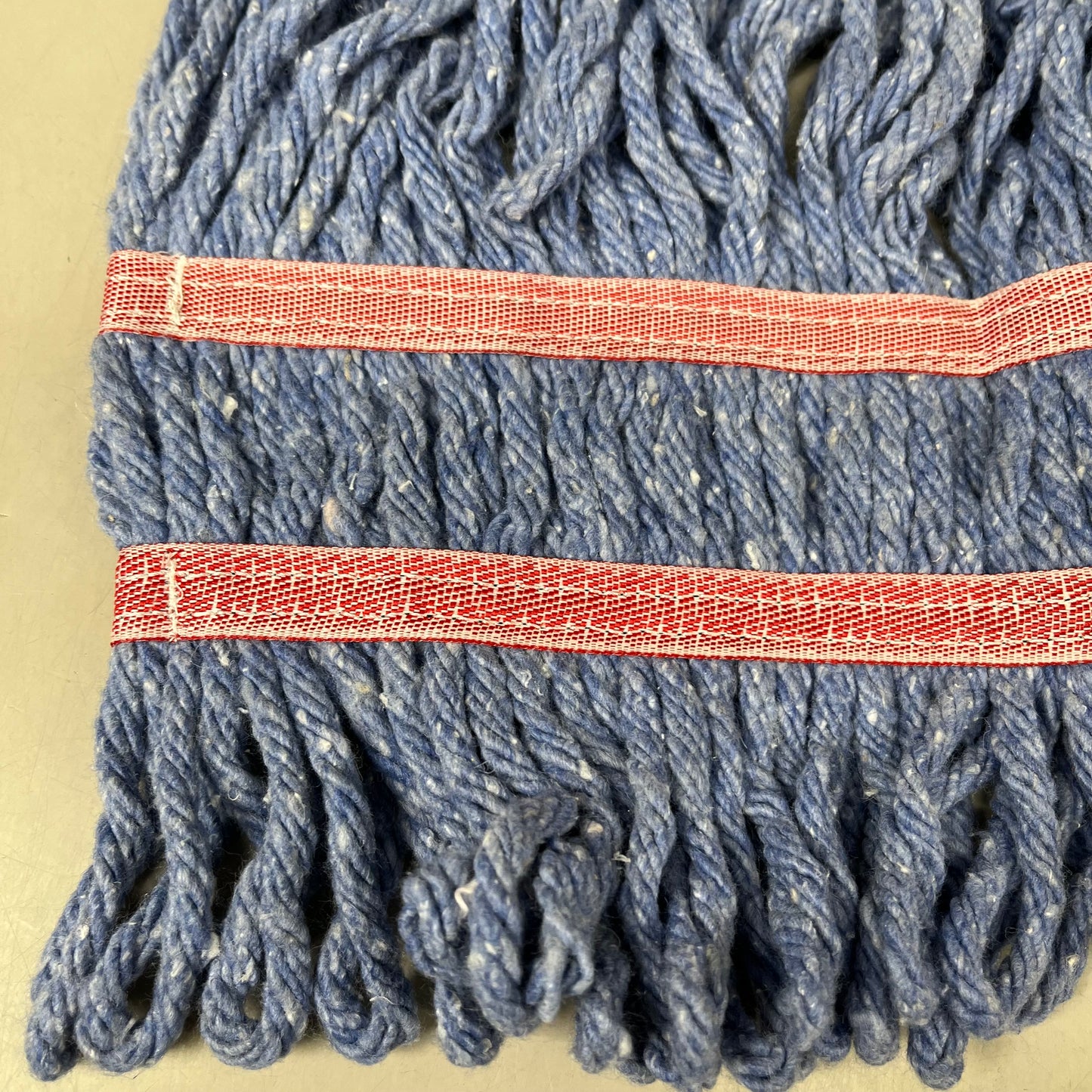 BOARDWALK (12 PACK) Spr Loop Wet Mop Head Cotton/Synthetic Large Blue