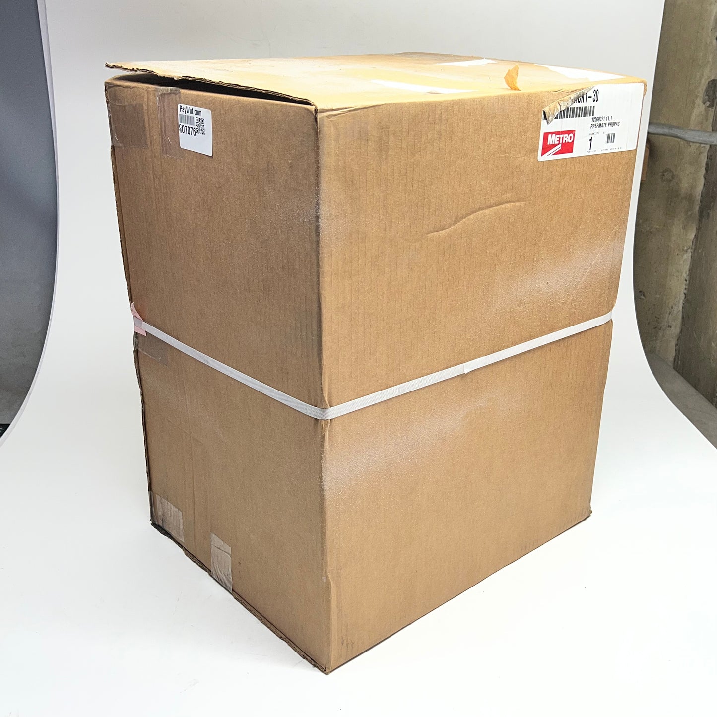METRO Prepmate Propack Accessory Pack For 30" Unit Chrome MS-PROPACK1-30