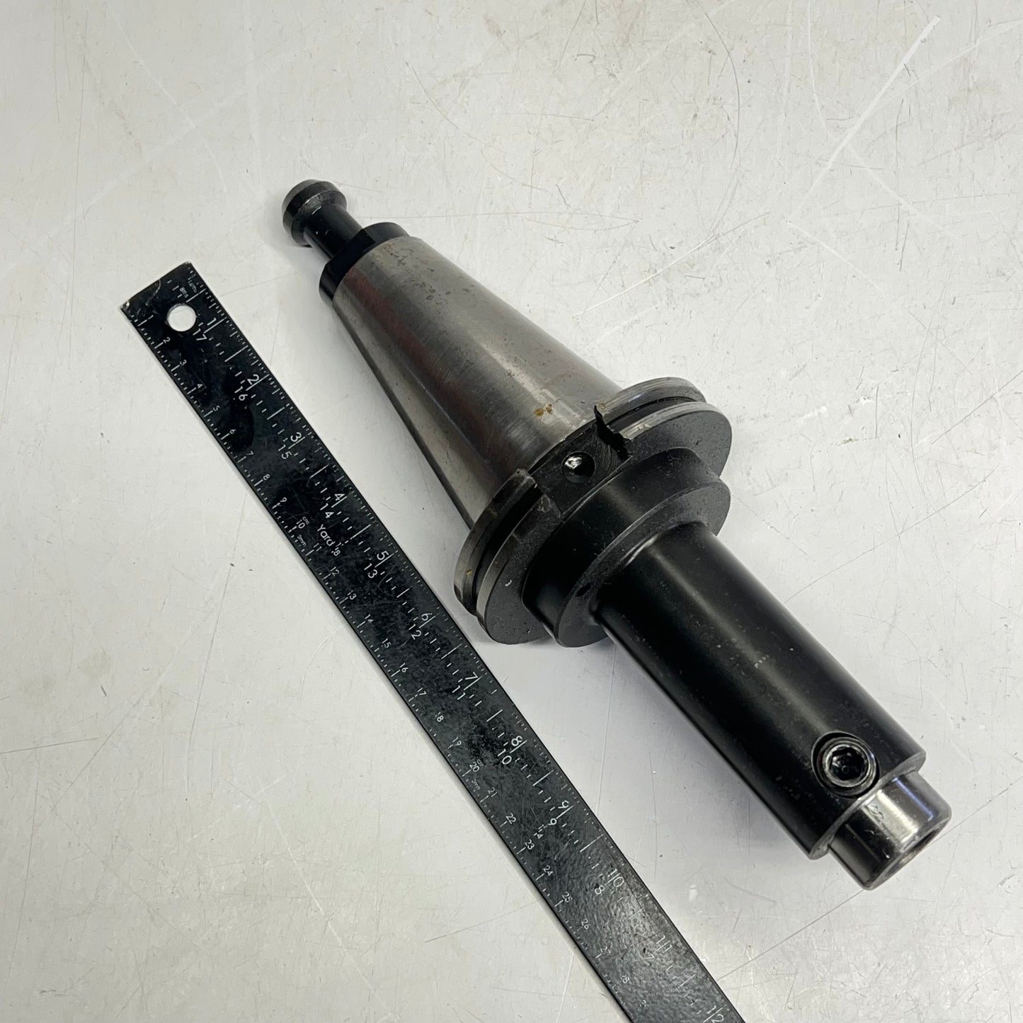 RICHMILL CAT 50 End Mill Tool Holder for CNC Machining  ~ 3/4" Bit Dia (Used)