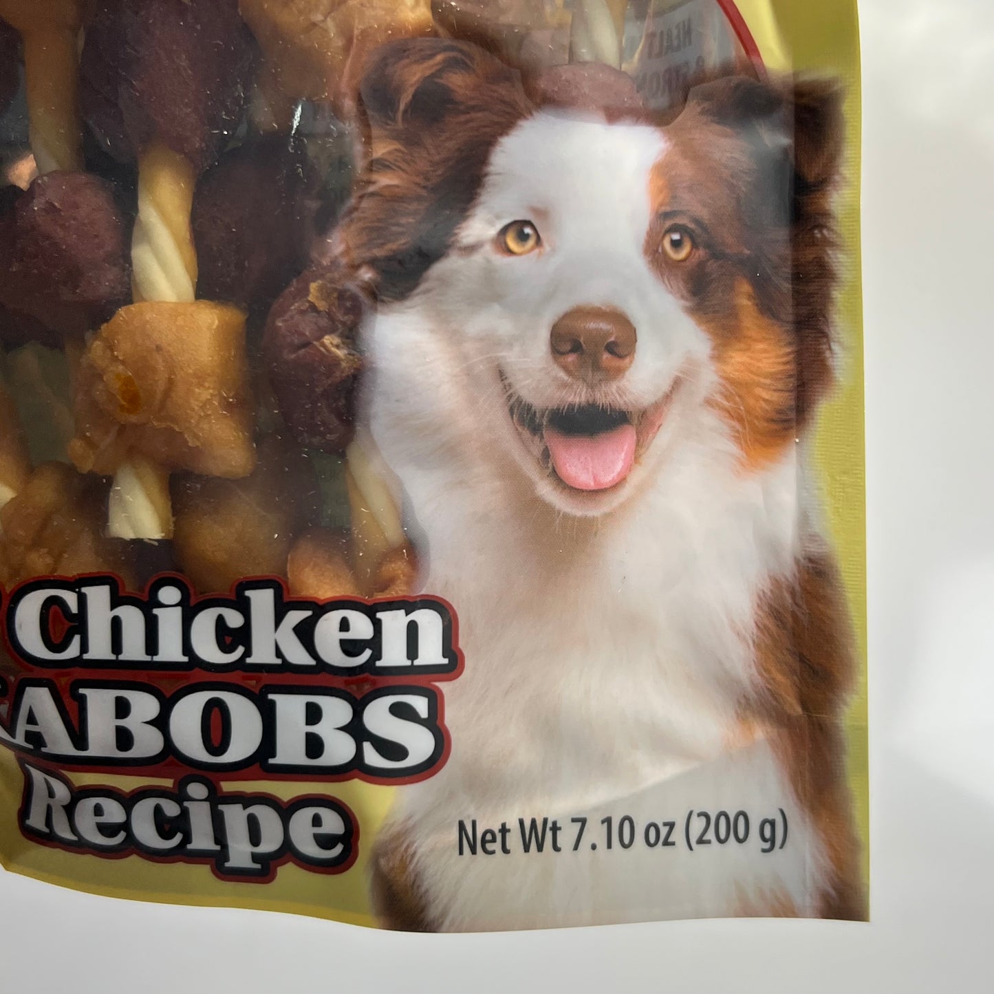 BUTHER SHOP (2 PACK) Natural Dog Chews 5" Chicken Kabobs Recipe 7.10 oz 017838 BB 12/27