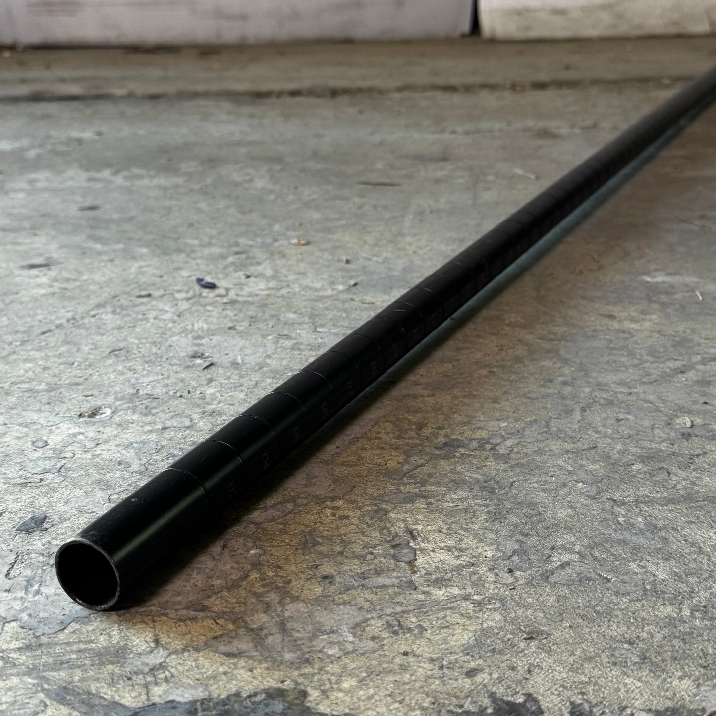 ULINE (2 PACK) Black Wire Shelving, Post With Self Leveling Feet 72" Black H-1748-POST