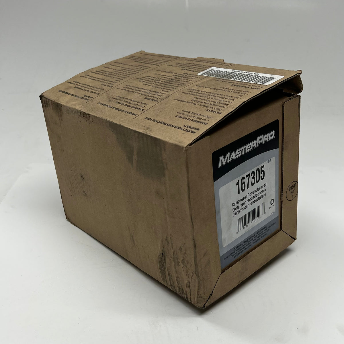 MASTERPRO  Remanufactured Climate Control 7sas17f A/c Compressor   167305