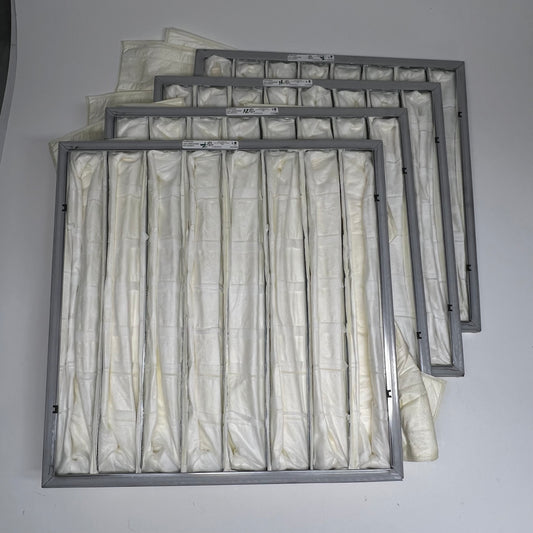 MANN + HUMMEL (4 PACK) Pro Pocket Air Filter 24x24x15 Yellow 304854415083