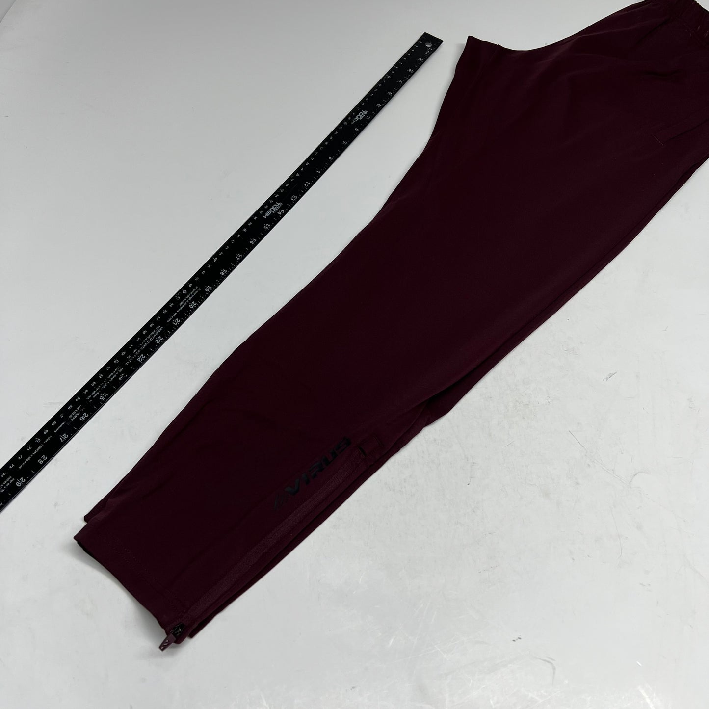 ICONX Kl1.5 Jogger Combines Bioceramic Bioflex Men's Sz L Maroon/Black