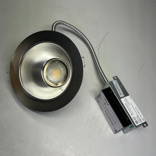 LITHONIA LIGHTING Retrofit Downlight 120-277V LBR6 07LM 40K AR LSS MWD MVOLT UGZ