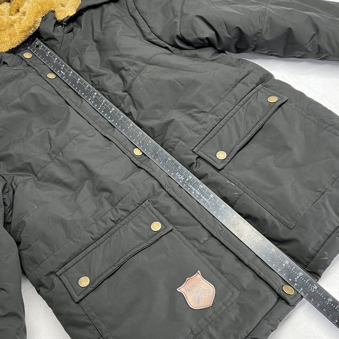 FASHION Men's Water, Snow & Wind Resistant Jackets by Sela Sz M Black (Pre Owned)