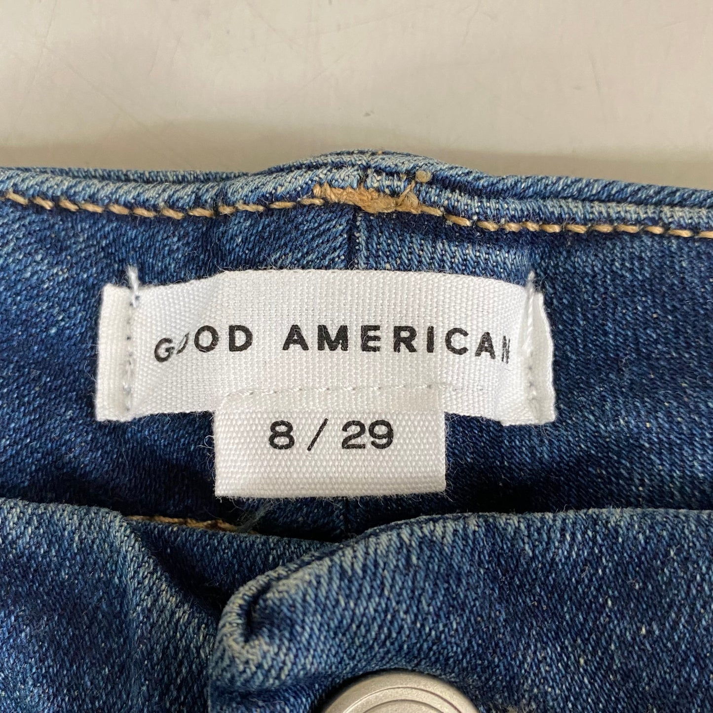 GOOD AMERICAN Good Legs Skinny Jeans Women's Sz 8 Blue004 GLS873T