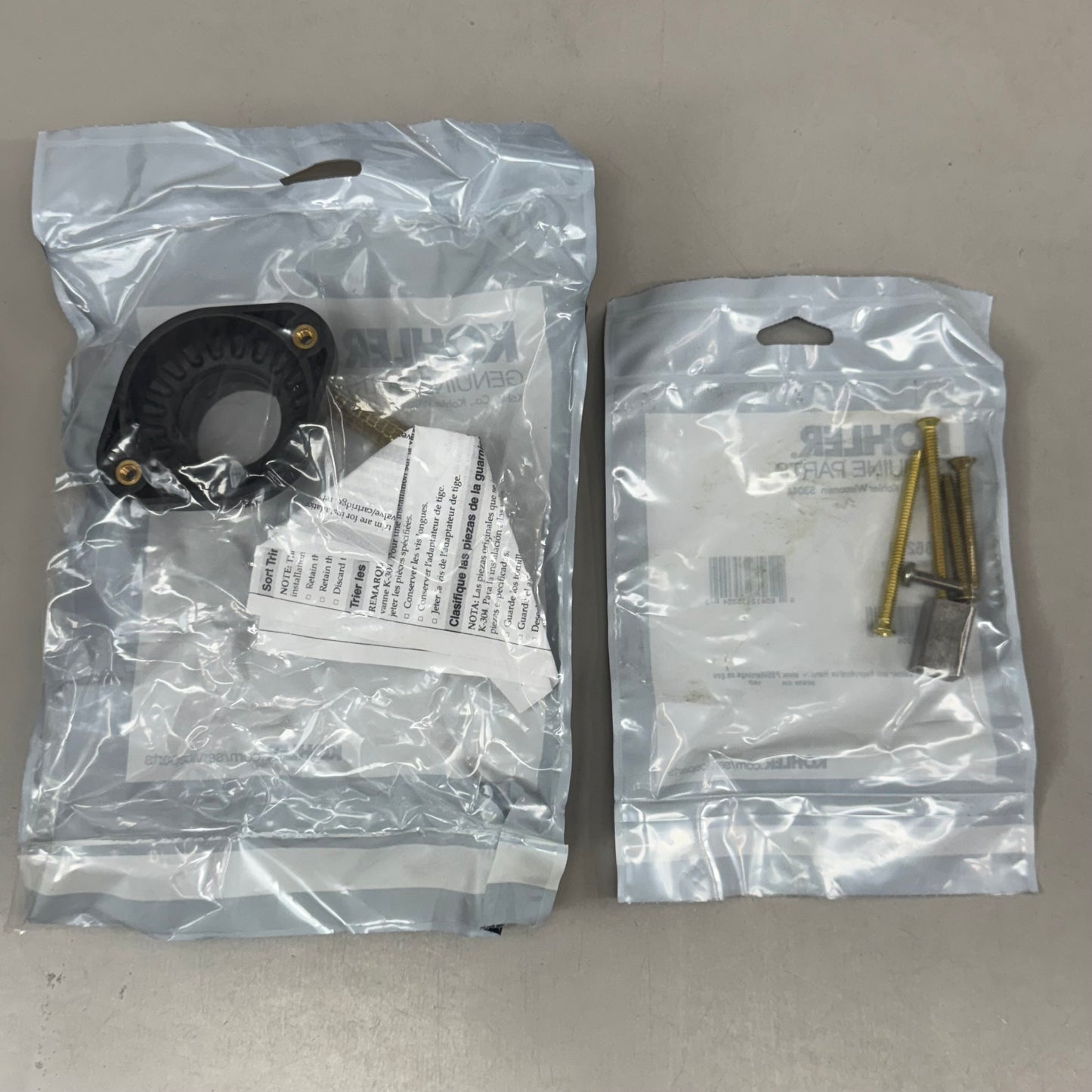 KOHLER Composed Sequential Valve Trim Only Matte Black TS73115-4-BL (New Other)