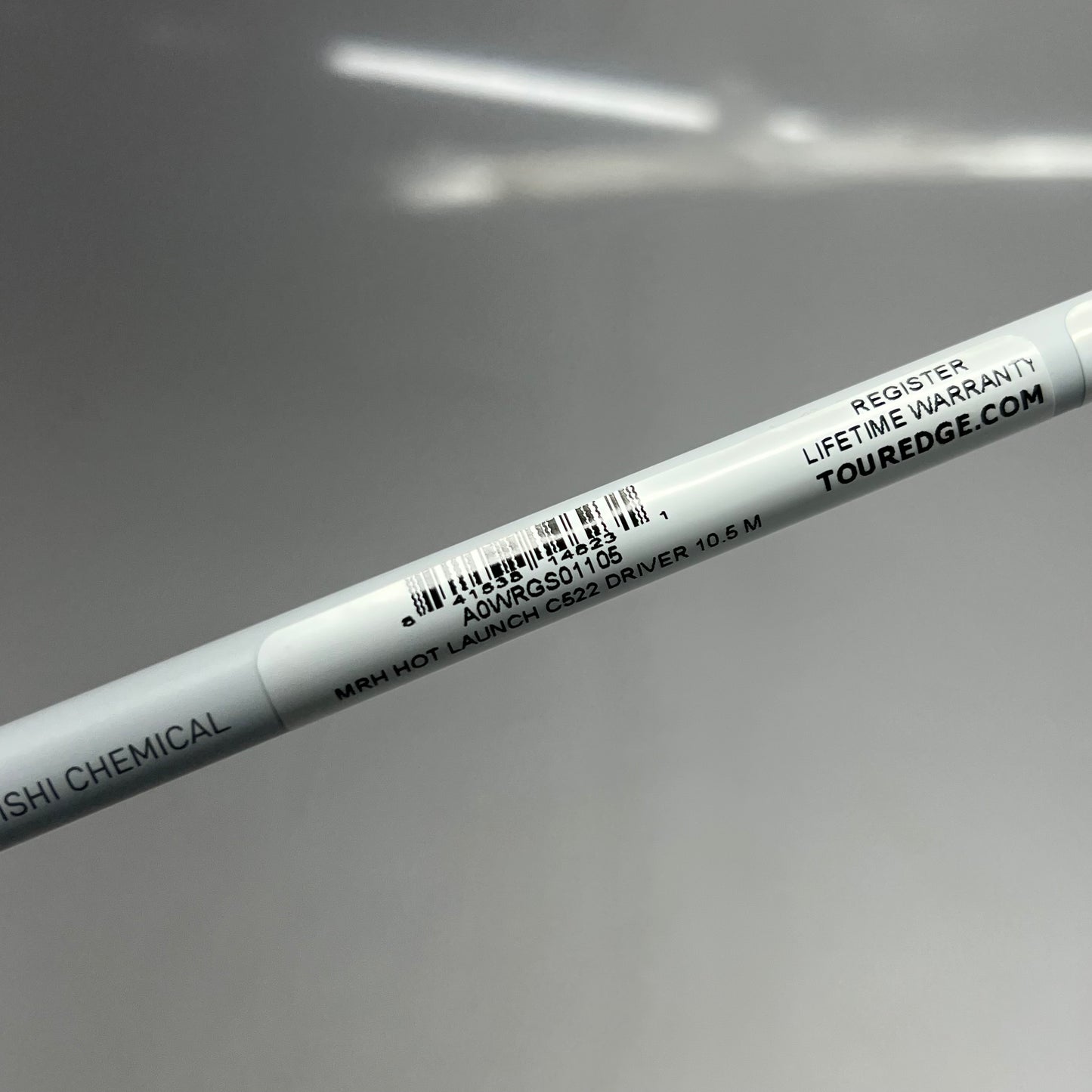 TOUR EDGE Hot Launch C522 10.5° Driver Regular Flex Fubuki Shaft HL