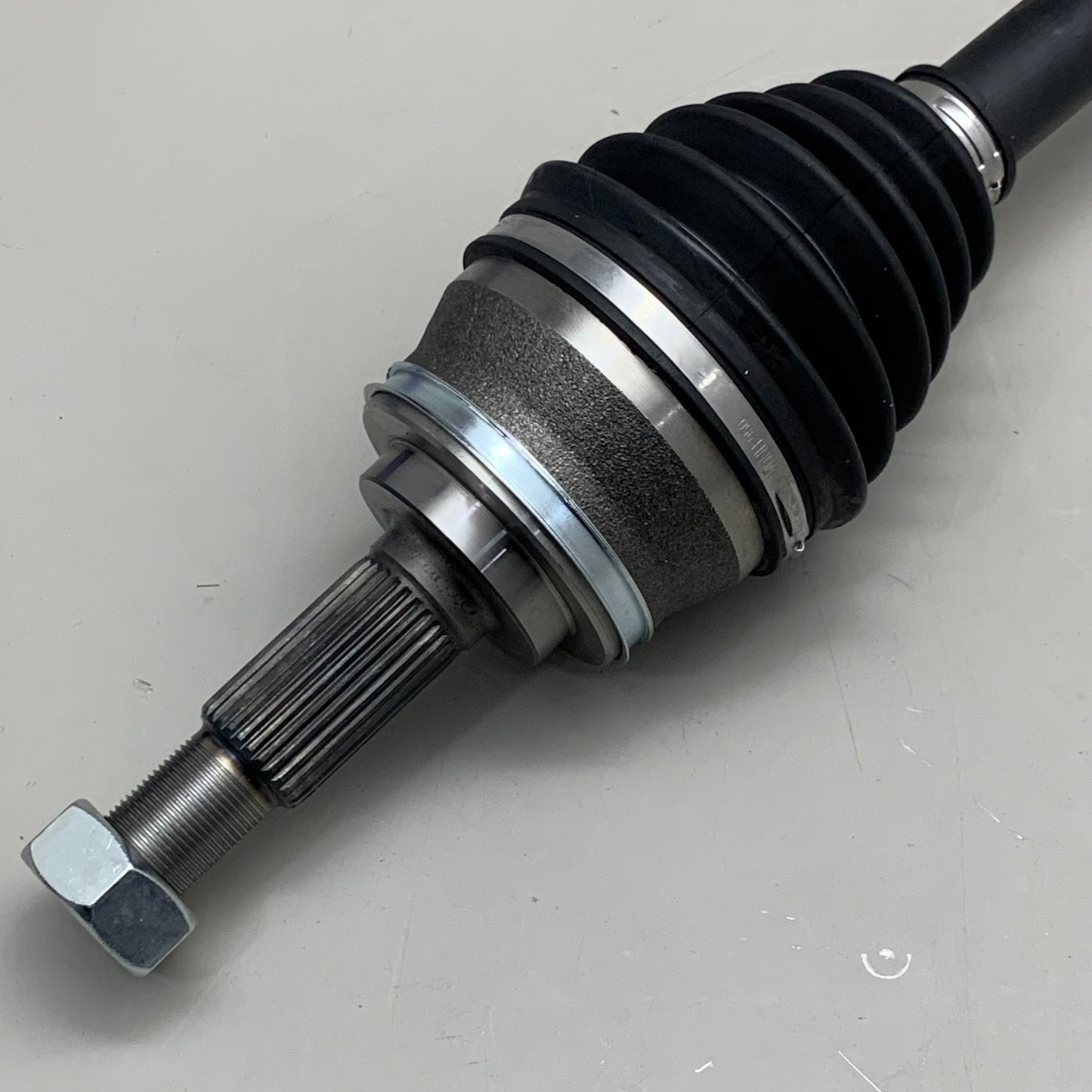 NAPA CV Drive Axle Grooved 30 Spline 22.56" for Nissan Murano 2003-07 94-5075