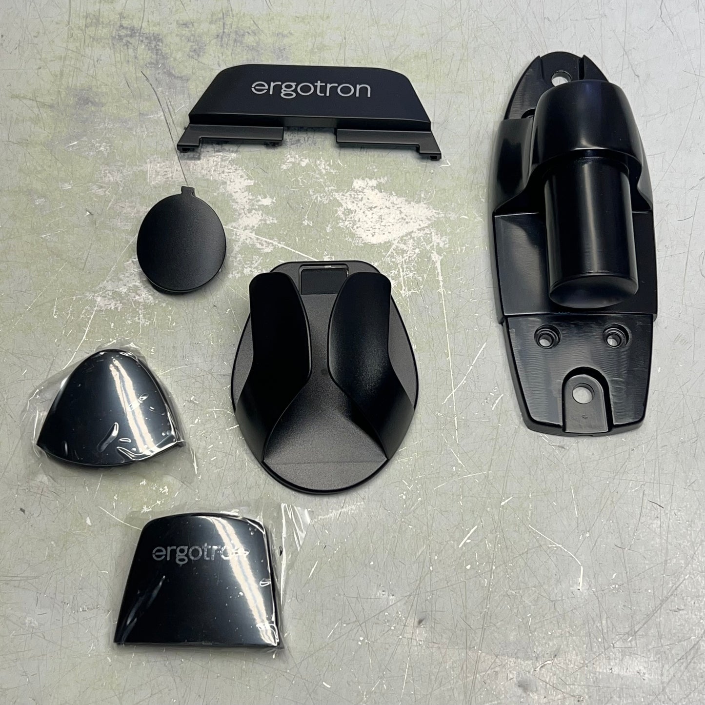 ERGOTRON  LX Wall Mount Keyboard Arm 13" Height Adjustment Silver 45-246-026