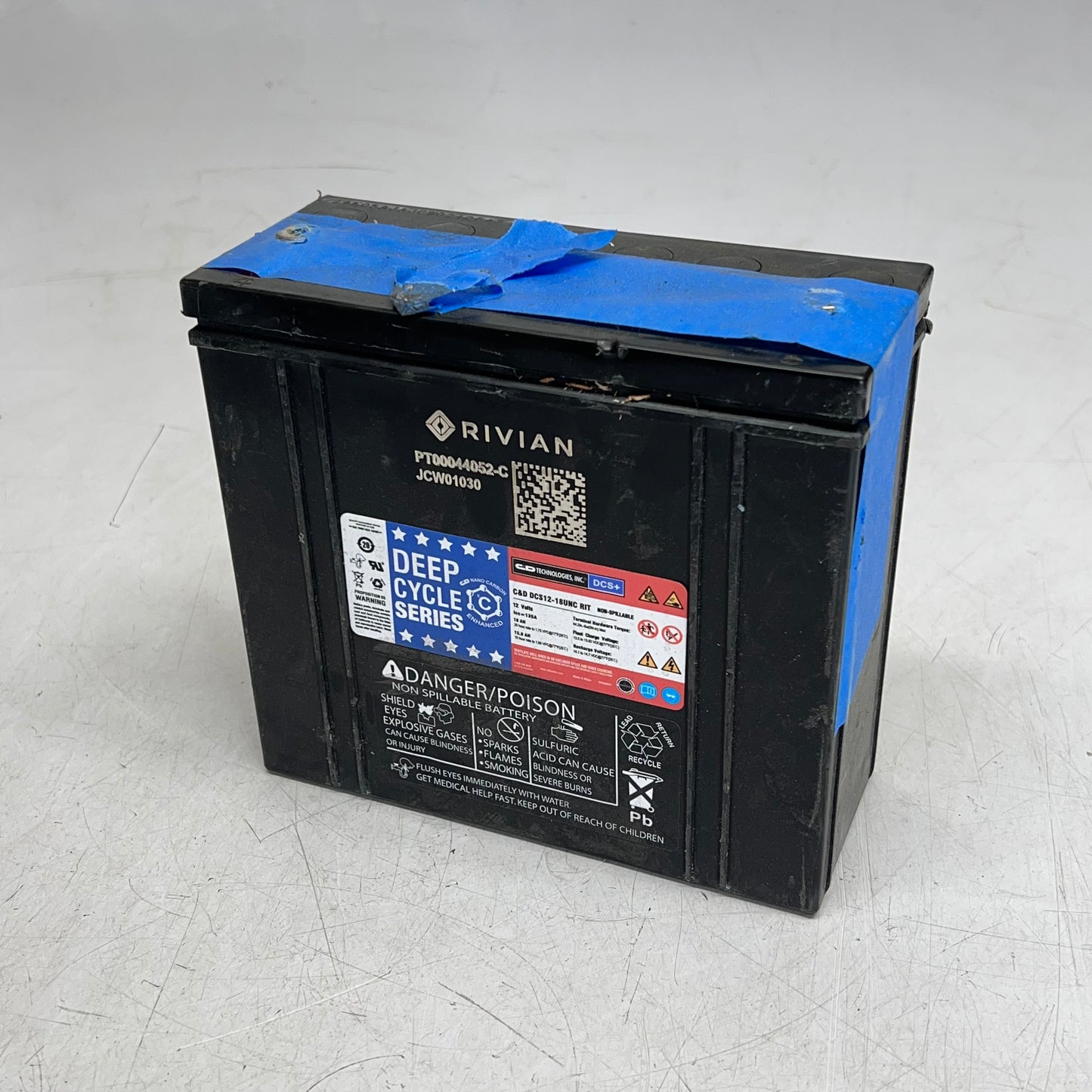 ZA@ (LOT OF 3) Battery's for Car/atv (Used)