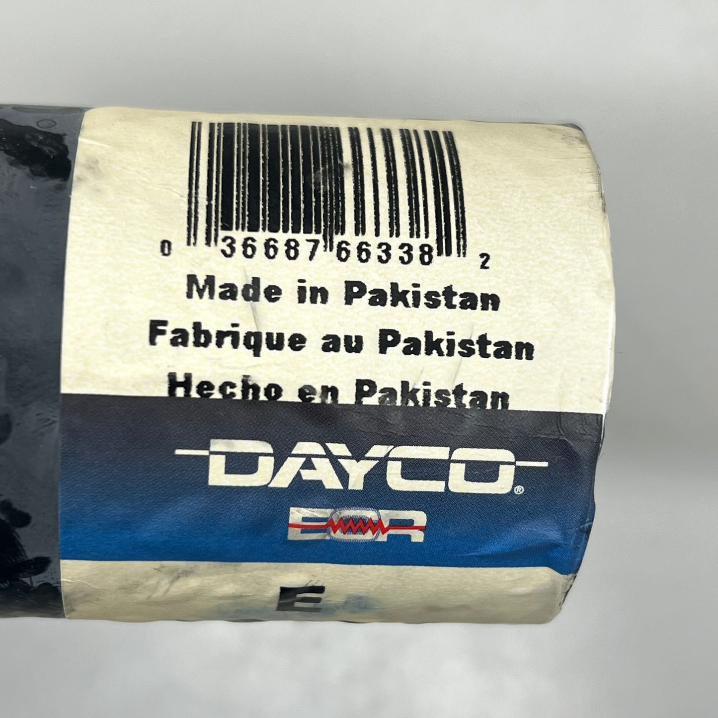 DAYCO Lower Radiator Coolant Hose Lower Position EPDM Material 72384