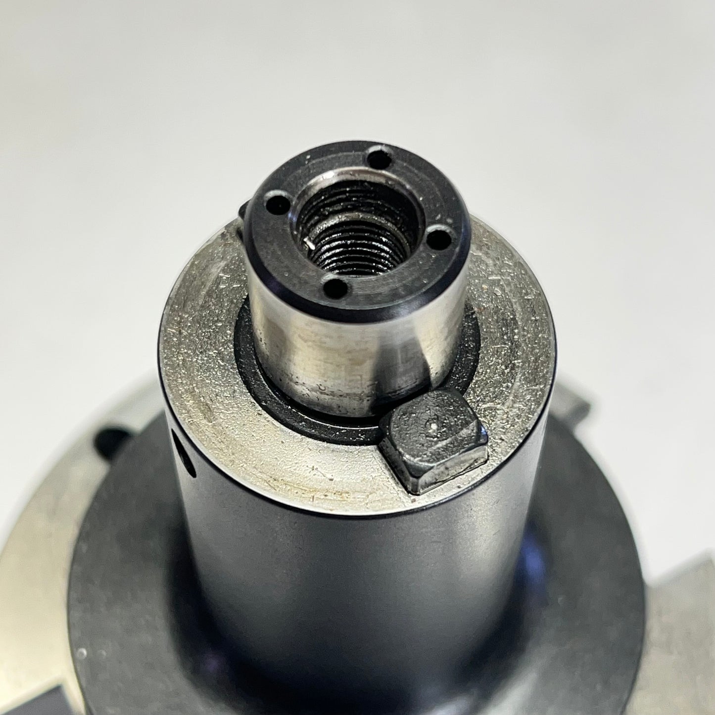 ERICKSON Shell Mill Holder for CNC Machining ~7/16" CV50BSM2C07535 (Used)