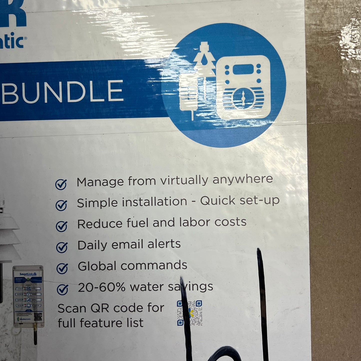 WEATHERMATIC Smartline 48 Station Indoor/Outdoor Controller 3Yr Bundle SL4848