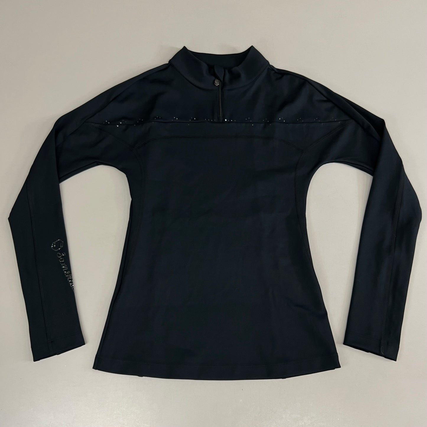 SAMSHIELD Amber Equestrian Jacket Women's Sz Small Black
