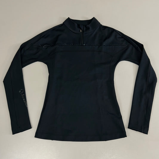 SAMSHIELD Amber Equestrian Jacket Women's Sz Small Black