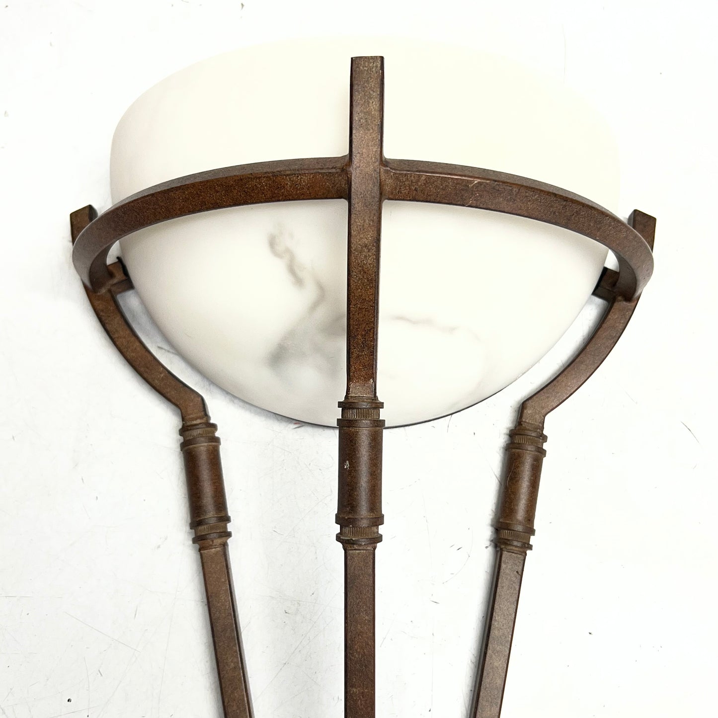 ZA@ MINKA-LAVERY Light Wall Sconce with Nutmeg Finish Sz 22"L