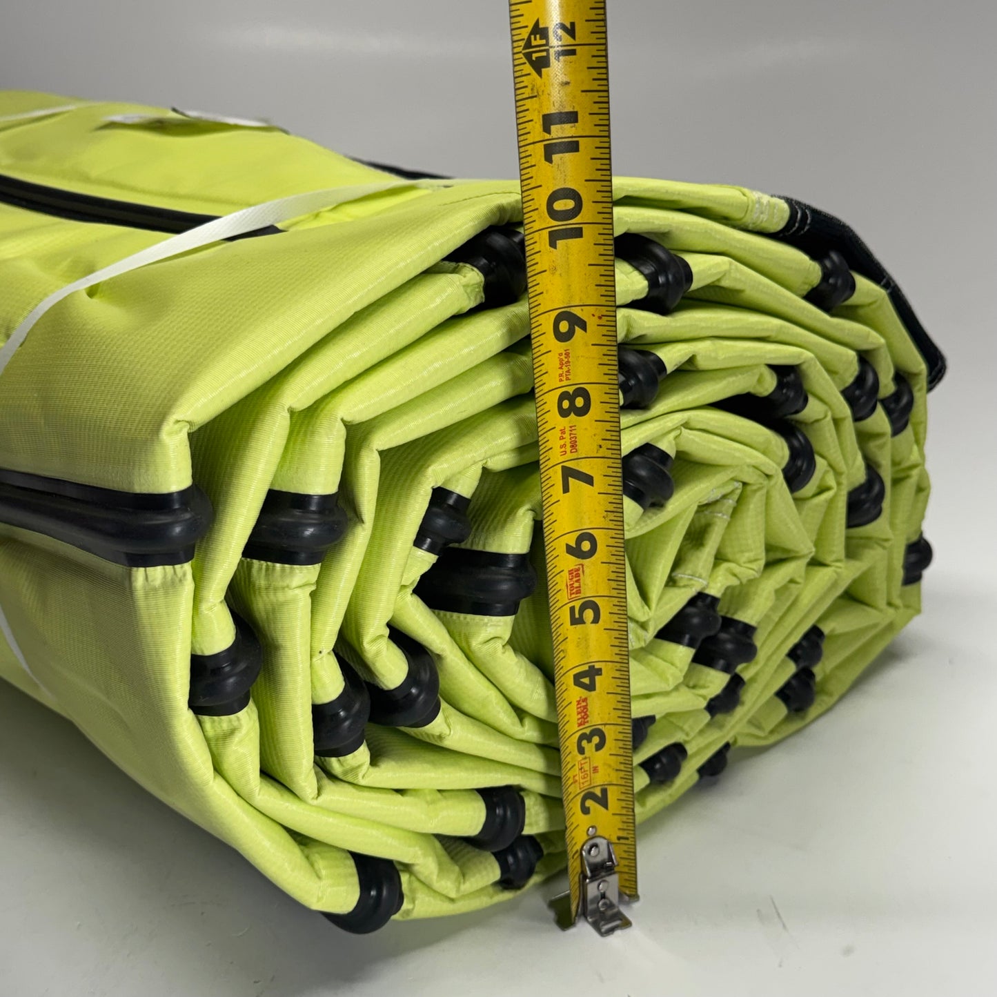 PAGE GSE Green Layflat Ventilation Duct Sz 23"W 385755