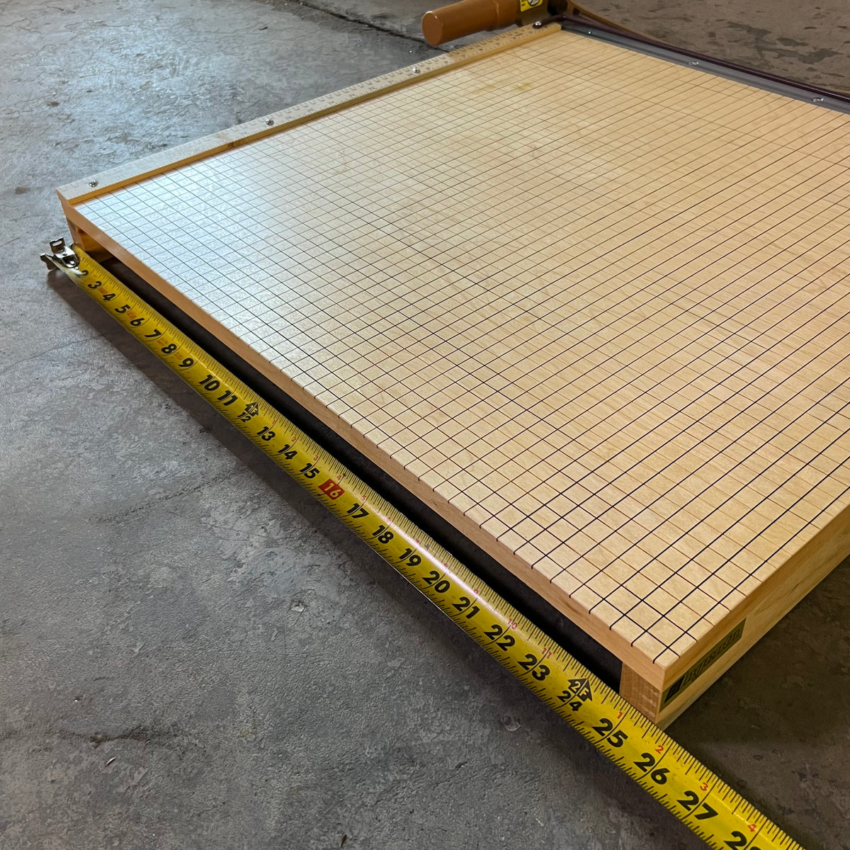 SWINQLINE Classiccut 24" Guillotine Trimmer - Wood 1162A