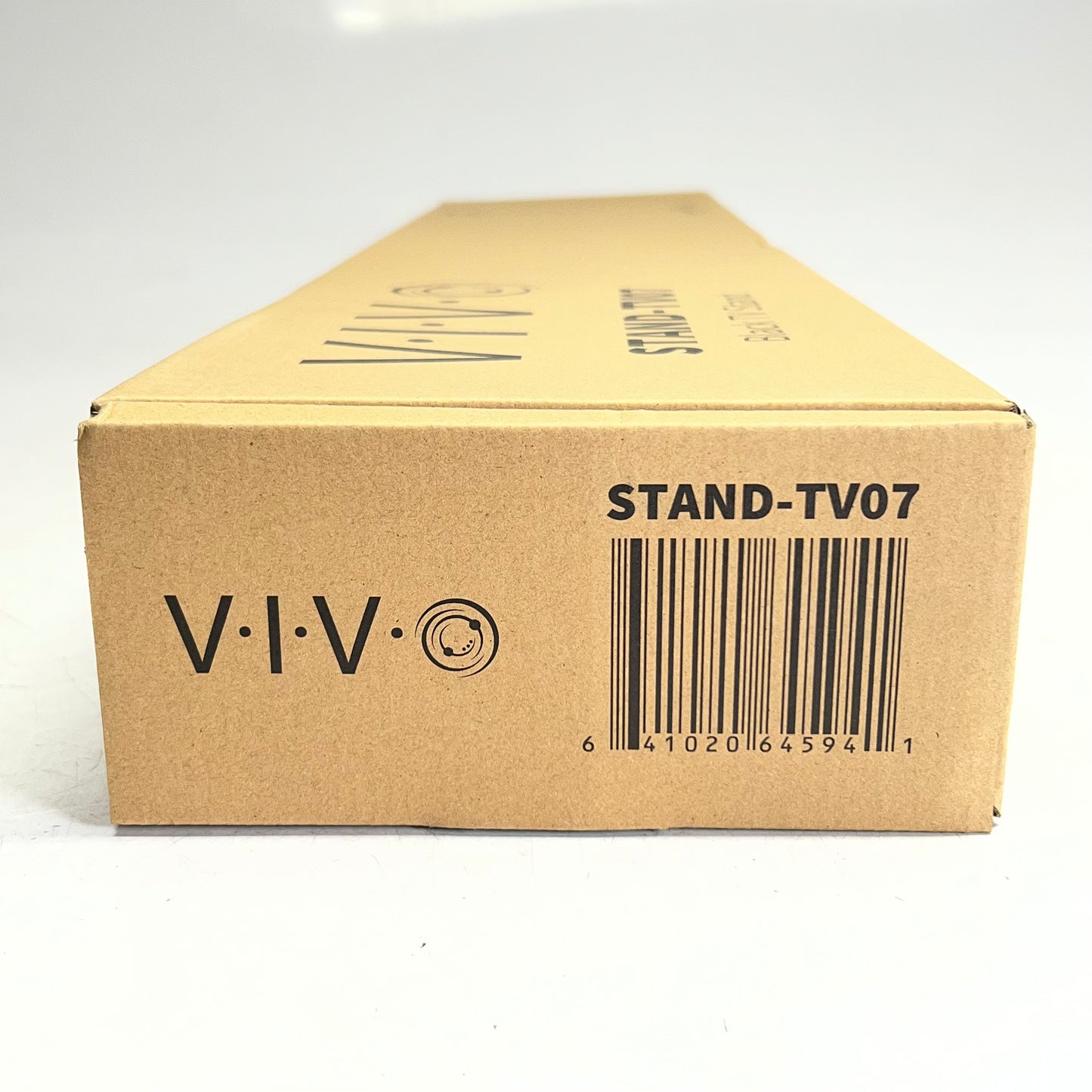 VIVO TV Floor Stand for 13 to 50 Inch Flat Panel Led Lcd Plasma Screens 13 to 50 Inch Black STAND-TV07