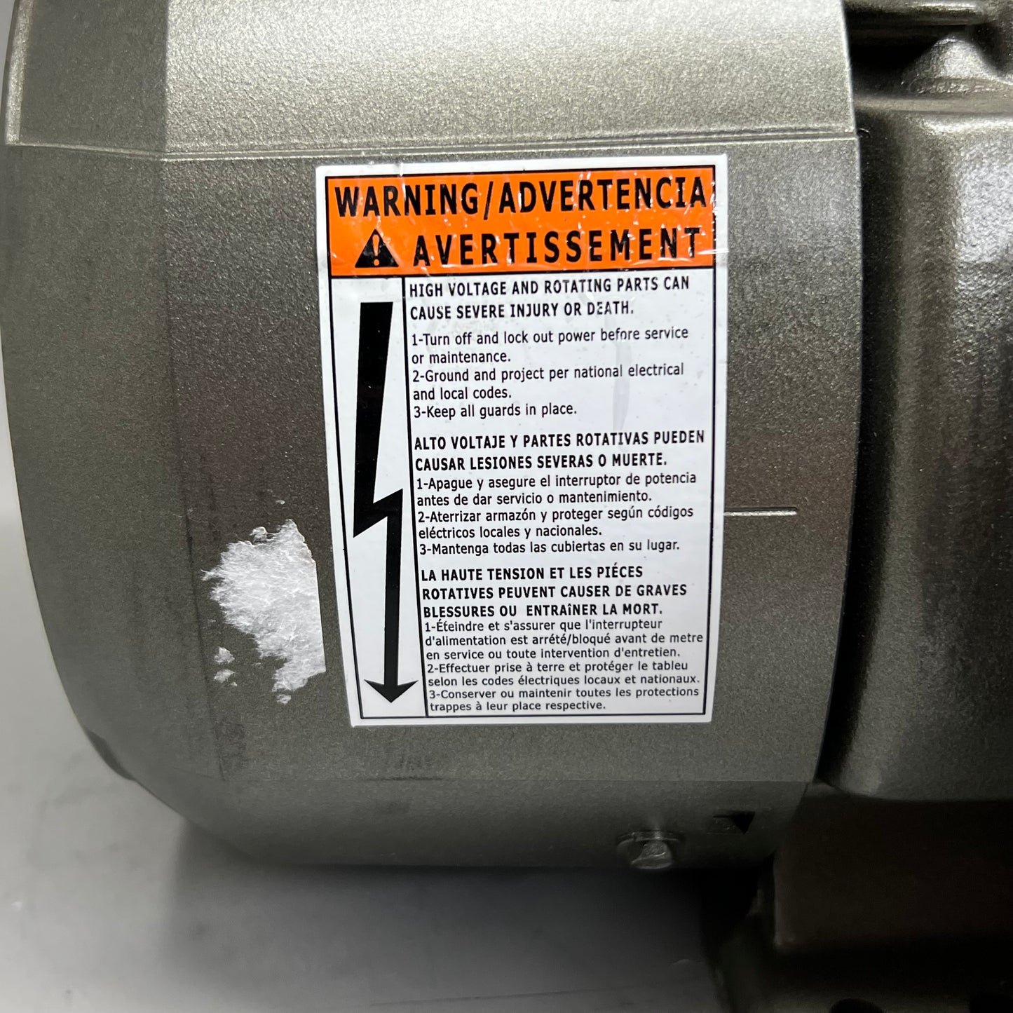 ABB NEMA MOTORS Gp 100 Electric Motor A/C 3HP 230/460V 1LE22211CB11AA3 (New)